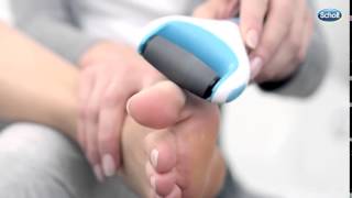 Scholl Velvet Smooth Express Pedi  How To Video FabFeet [upl. by Kaile]