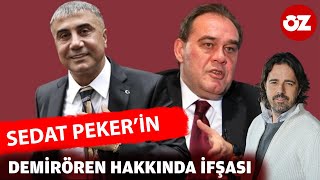 Sedat Pekerin Demirören iddiasını Timur Soykan anlatmıştı  ARŞİV [upl. by Acirahs]