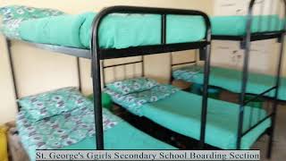 ST GEORGES GIRLS SEC SCHOOL BOARDING SECTION [upl. by Luaped]