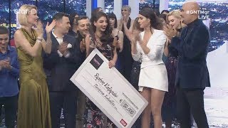 GREECES NEXT TOP MODEL  19122018  Ο Μεγάλος Τελικός GNTMgr  Η ανάδειξη της νικήτριας [upl. by Htenaj742]