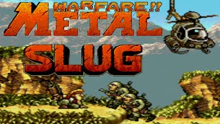 Metal Slug Warfare Demo v22A Homebrew  MEGA DRIVE LONGPLAY COMPLETE WALKTHROUGH [upl. by Kahcztiy]