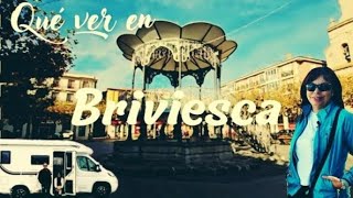 124 ▶️ Qué ver en BRIVIESCA Burgos en 4K 👉Área de AUTOCARAVANAS 👉Guía de viaje y TURISMO 🕺💃🕺💃 [upl. by Eliza]