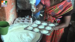 IDLY  MOST POPULAR BREAKFAST IN INDIA  INDIAN STREET FOOD  FOOD amp TRAVEL TV [upl. by Ecirrehs]