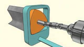 How to Drill a Square Hole [upl. by Kimberli]