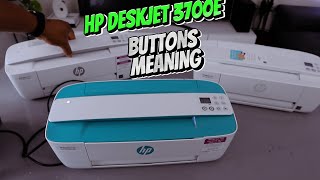 HP Deskjet 3700 Printer Buttons Meaning HP Deskjet 3772 3762 3755 Control Panel Features [upl. by Goldman368]