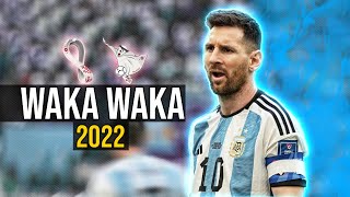 Lionel Messi ● Waka Waka  Shakira ᴴᴰ [upl. by Ybreh]