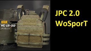 Wosport JPC 20 OD review [upl. by Er]