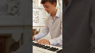 Hallelujah au violon family piano solo hallelujah musique music [upl. by Maillij1]