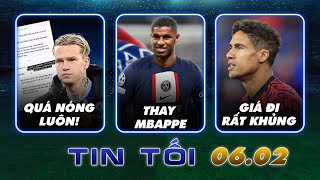 TIN TỐI 62 MAN UTD ĐỔI VARANE LẤY 50M BẢNG SAO CHELSEA GẠ NHM ĐÁNH NHAU PSG NHẮM RASHFORD [upl. by Unhsiv]