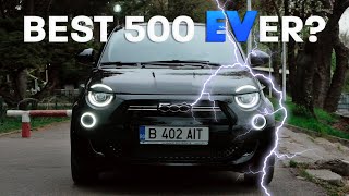 2021 Fiat 500e road test review  Fully Electric amp Way Better Than Before [upl. by Nagek]