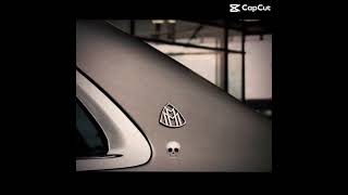 Mercedes Maybach Freezes 💀  Mercedes Edit  Maybach Edit ❤️‍🔥 [upl. by Stucker427]