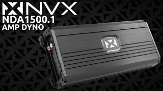 NVX NDA 15001 Amplifier Dyno [upl. by Darton]