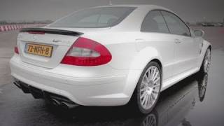 MercedesBenz CLK 63 AMG Black Series [upl. by Yrekaz]