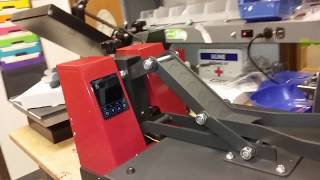 How to Heat Press 3802 Closing Adjustment [upl. by Ennaeerb556]