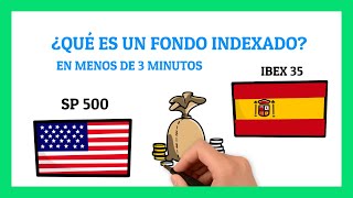 ✅ ¿Qué es un Fondo Indexado y cómo funciona 🤔 2024  fácil rápido y divertido [upl. by Halbeib195]