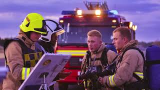 New recruits graduate from The Fire Service College 2018 [upl. by Claudie]