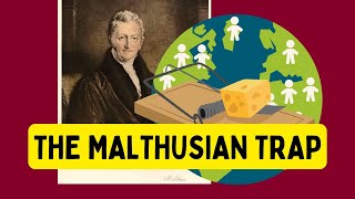 Malthusian Theory of Population  Malthusian CatastropheCrunch  Criticisms [upl. by Assedo763]