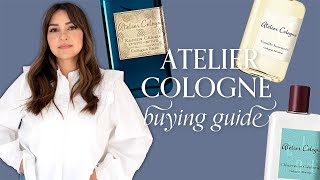 TOP 10 ATELIER COLOGNE FRAGRANCES  Ranking my Favorites [upl. by Alyks]