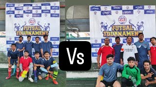 Subisu anniversary Futsal Tournament 2024  Jorpati Branch Vs Satdobato Branch [upl. by Llednor579]