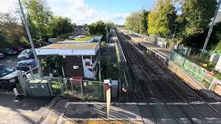 Teynham East Level Crossing Kent [upl. by Kus339]