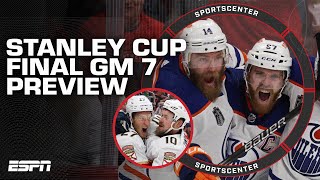 GAME 7 PREVIEW I expect both teams to come in with a CLEAN SLATE  Mark Messier  SportsCenter [upl. by Notgnillew]