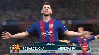 PES 2017 Gameplay PS4 HD 1080p60FPS [upl. by Backler]