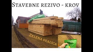 Stavebne rezivo  zelena skalica [upl. by Corrine375]