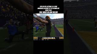 Kennesaw State couldn’t call the zone option enough in CFB 25 RTG remix shorts fyp viral rtg [upl. by Alian]