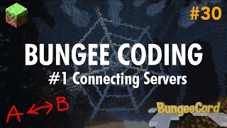 Ep30 BungeeCord 1 Network Setup  Minecraft Plugin Development [upl. by Aiekram472]