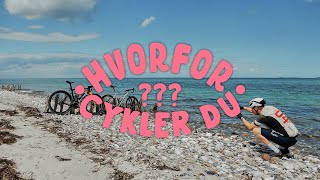 HVORFOR CYKLER DU  MED MORTEN [upl. by Lee]