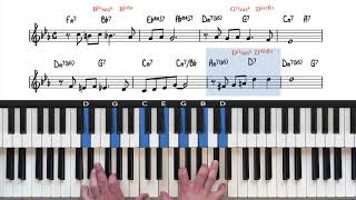 Sus Chords Explained  Suspended Chords For Jazz Piano [upl. by Eikceb]