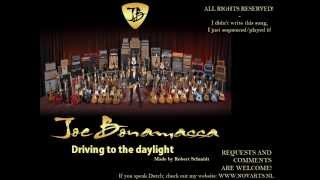 Joe Bonamassa  Driving towards the daylight Backing track [upl. by Kachine]