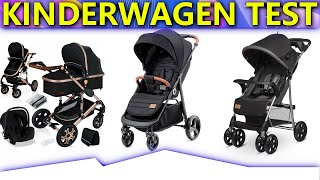 ✔ Kinderwagen Test 2023  Vorstellung der Besten 3♯ [upl. by Aridan]