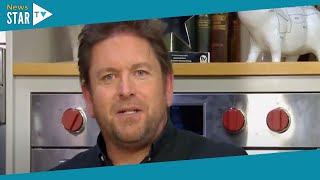 ITV Saturday Morning chaos as James Martin tries to track down guest after they walked off set [upl. by Heisel967]