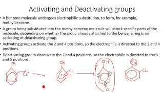 ALevel Chemistry Benzene and its compounds Part 17 [upl. by Dagney]