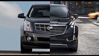 2016 Cadillac SRX vs XT5 [upl. by Ilohcin]