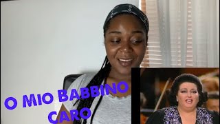 Montserrat Caballe O Mio Babbino Caro Reaction [upl. by Eppillihp462]