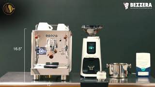 Bezzera Duo DE Espresso Machine Overview  A Coffee Lovers Dream  Cuptime [upl. by Ika]