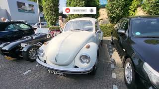 DAX SPORTS 1995 VOLKSWAGEN 113121 1970 vintage cars Retro Walk Oldtimer Day [upl. by Jedediah102]