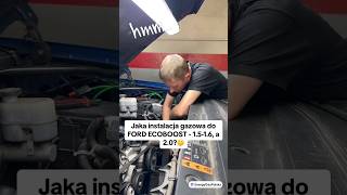 Jaka instalacja gazowa do FORD ECOBOOST  1516 a 20🤔 lpg energygazpolska [upl. by Nipahc]