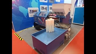 VietnamPlas 2024 Stretch Film  Wrap Film Rewinding Machine amp BOPP Slitting Machine furimach [upl. by Pitzer]