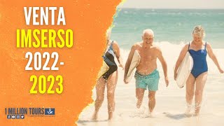 ℹ️🧳Comercialización IMSERSO 20222023 TODO lo que tienes que SABER antes de reservar👵👴🏨 [upl. by Ativad129]