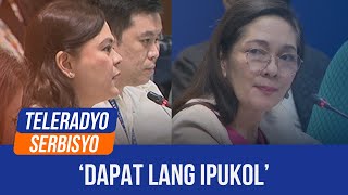 Escudero sees nothing wrong on Hontiveros questions to VP Duterte  22 August 2024 [upl. by Ahsiener]