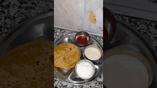 Aaj ka simple and tasty thali food cooking recipe shorts [upl. by Asilla336]