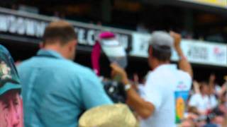 Barmy Army Take the Urn Home live at SCG 2011 [upl. by Llehcar]