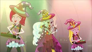 Equestria Girls 2 Rainbow Rocks  Tricks Up My Sleeve Russian Official [upl. by Asyal]