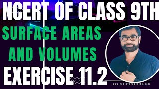 NCERT OF CLASS 9th  ncert of class 9th  Chapter 11 exercise 112  surface areas and volumes [upl. by Ahtanamas]