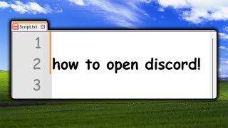 How to Open Discord on a computer [upl. by Horwitz]