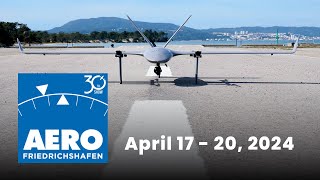 AERO Friedrichshafen 2024 Beyond Vision presents AIpowered UAVs amp remote control cloud platform [upl. by Nosyt]