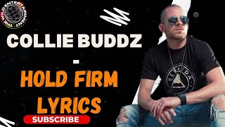 COLLIE BUDDZ  HOLD FIRM LYRICS Cali Roots Riddim [upl. by Ela279]